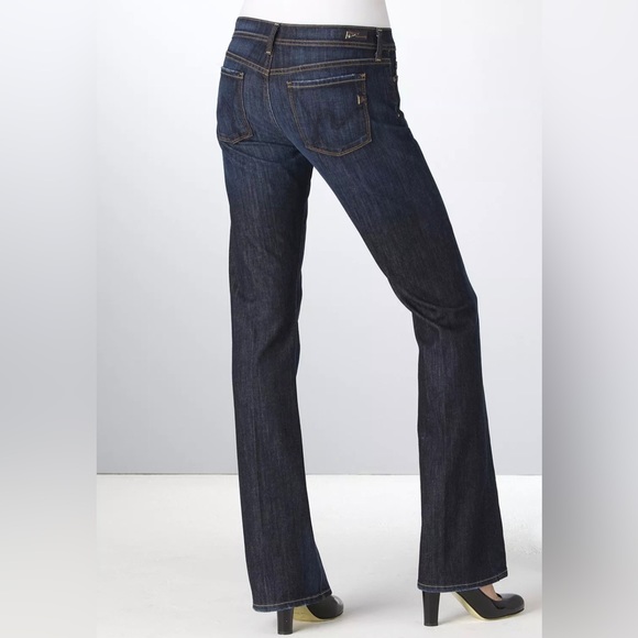 Citizens of humanity dark wash ingrid flare jeans size 29 equivalent to a size 8 - Picture 1 of 7